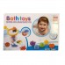 Toytexx 12 PCS Baby Bath Toys Ocean Animals Water Squirting Bathtub Fun for Children